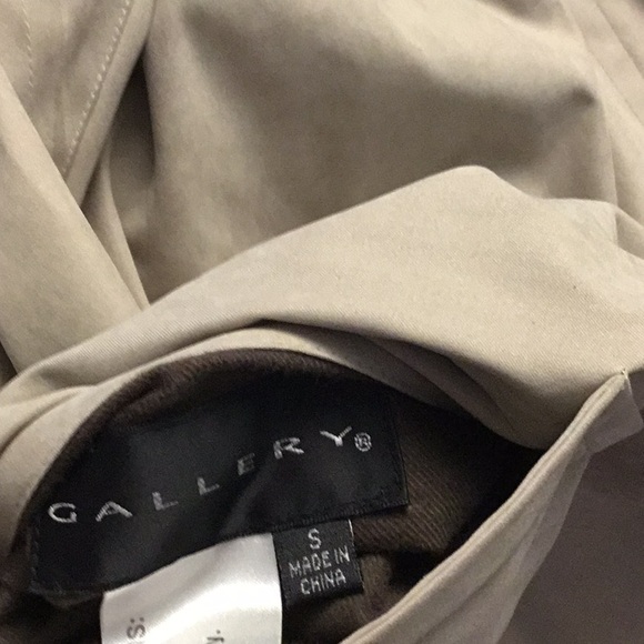 Reversibile coat with beige and brown faux fur - Picture 11 of 15